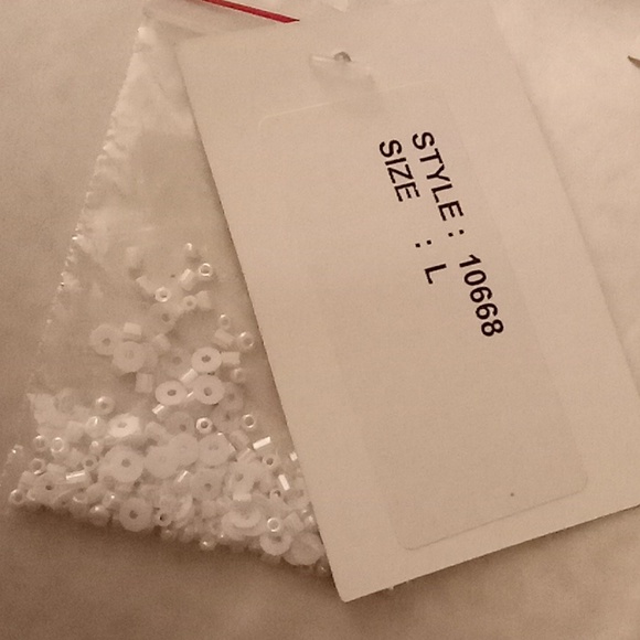 NEW Andretta Donatello Silk Formal Wedding Cocktail Sz L Black-White Color A26 P - Picture 13 of 14